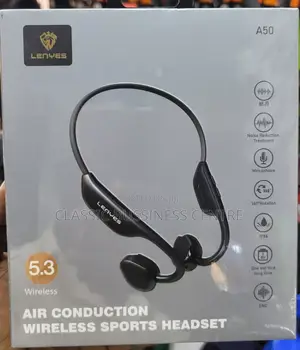 Lenyes A50 Air Conduction Wireless Sports Headphones