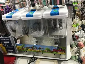 ADH Triple Juice Dispenser | 250W, 12x3l (36L) Tanks, White