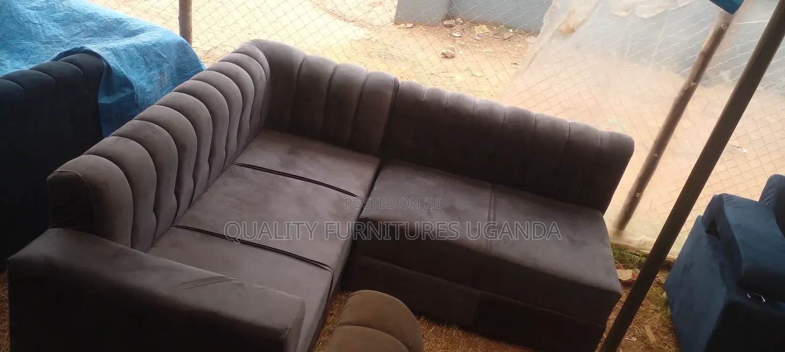 Muslim Style L Sofa Set
