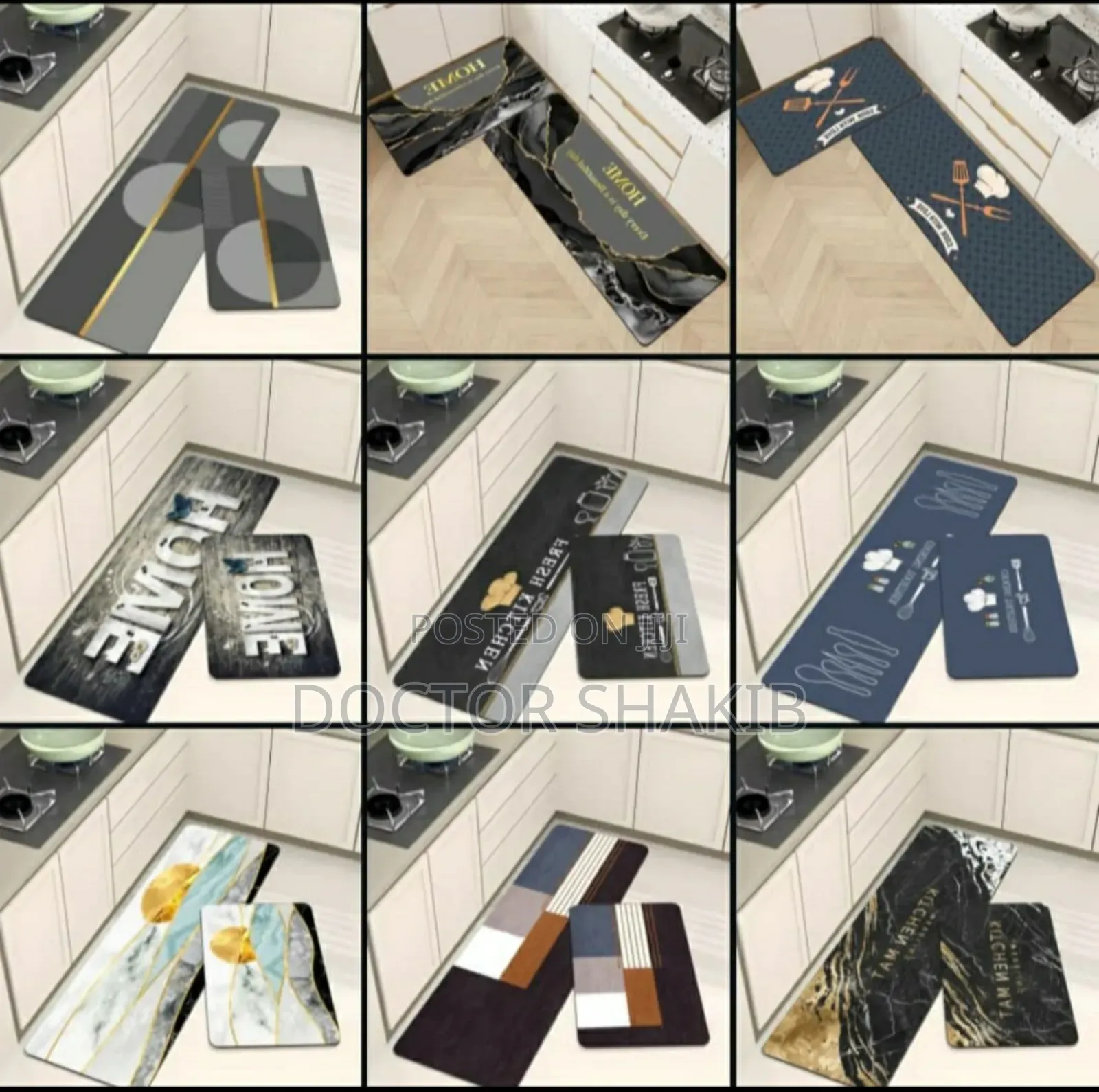 New Unique Rubber Kitchen Mats