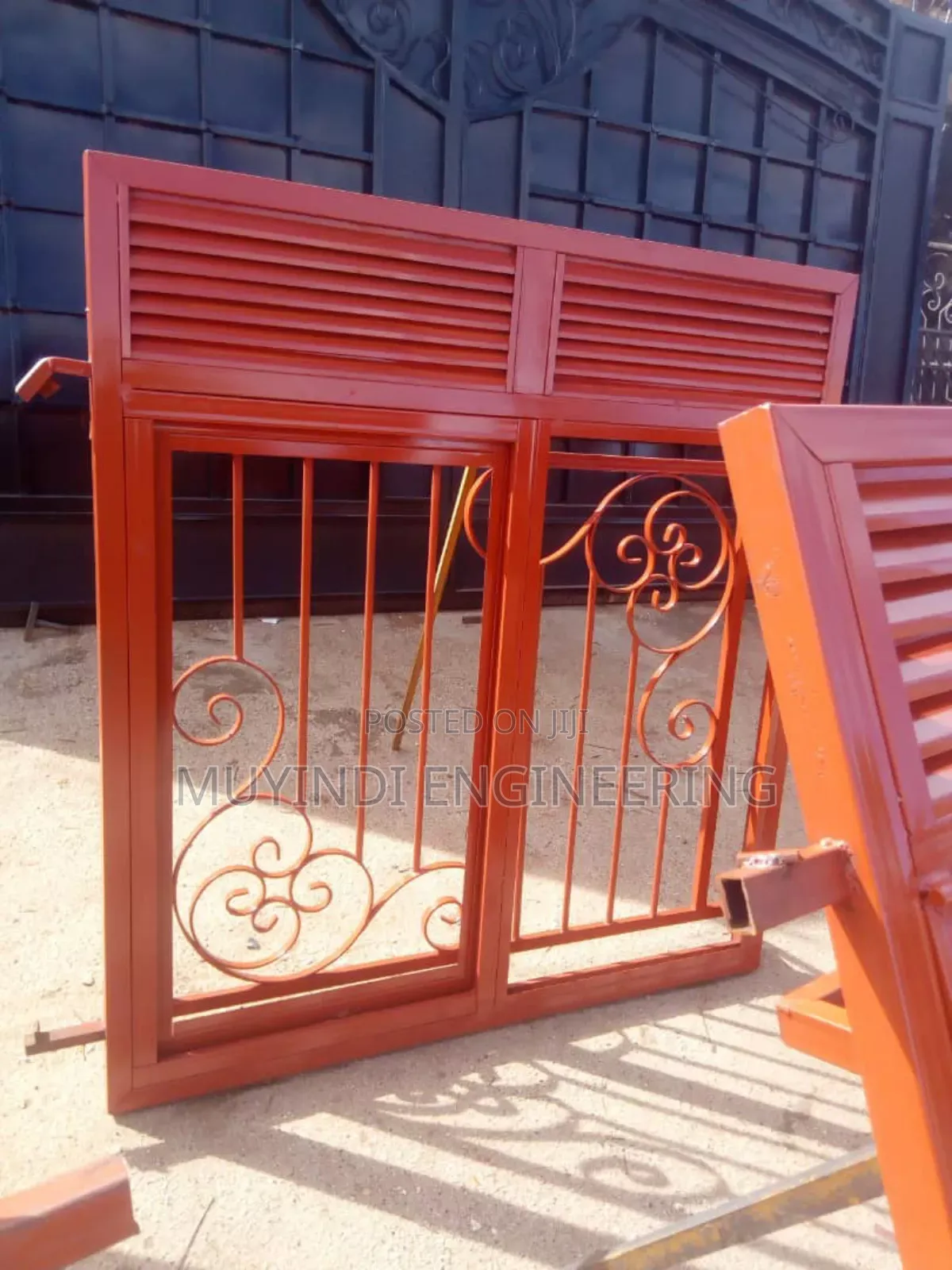 Sliding Shutter Windows