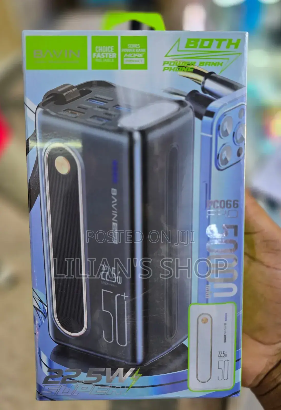 Bavin 50000mah Power Bank