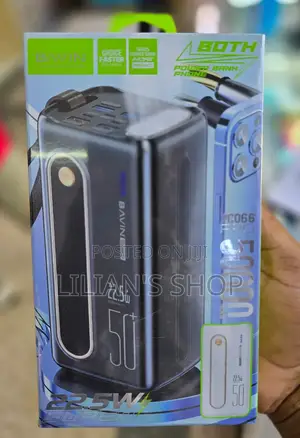 Bavin 50000mah Power Bank