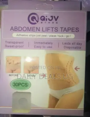 Woman Lifts Tapes
