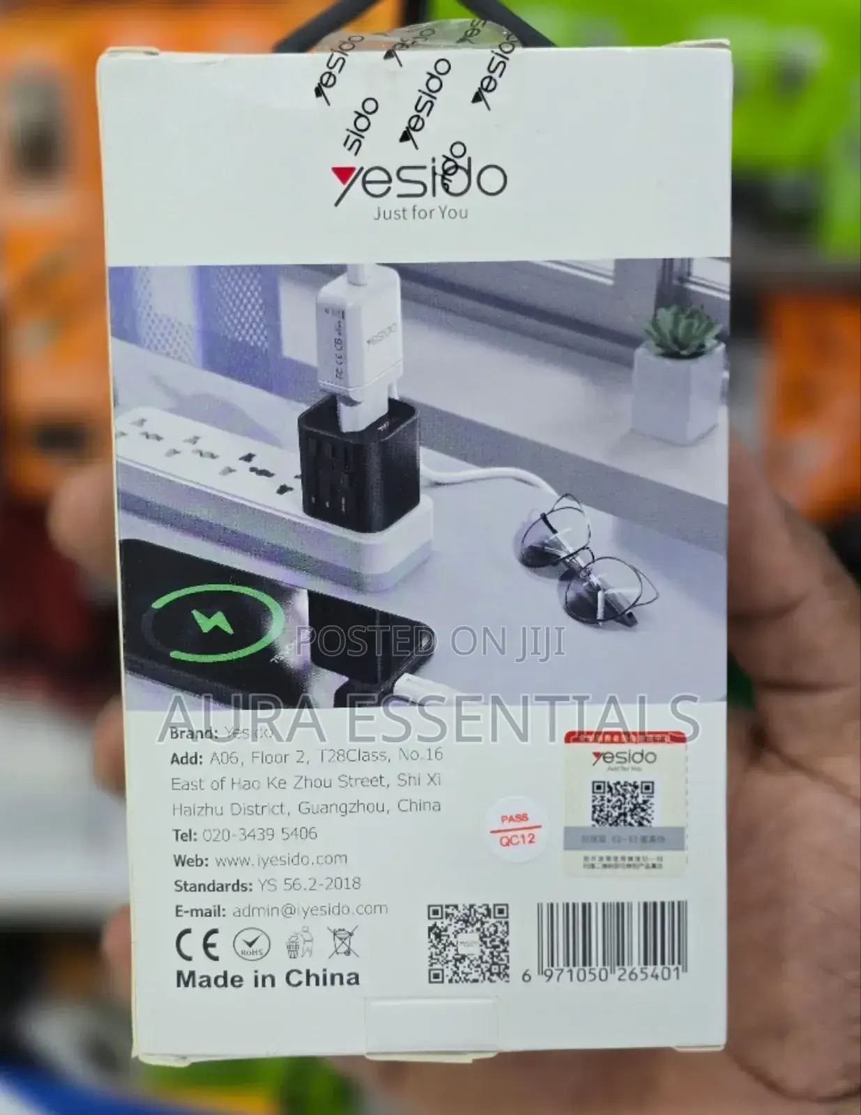 Mc09 New Design 4 in 1 Portable Charger Plug Adapter