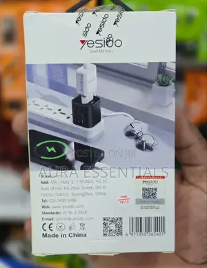 Mc09 New Design 4 in 1 Portable Charger Plug Adapter