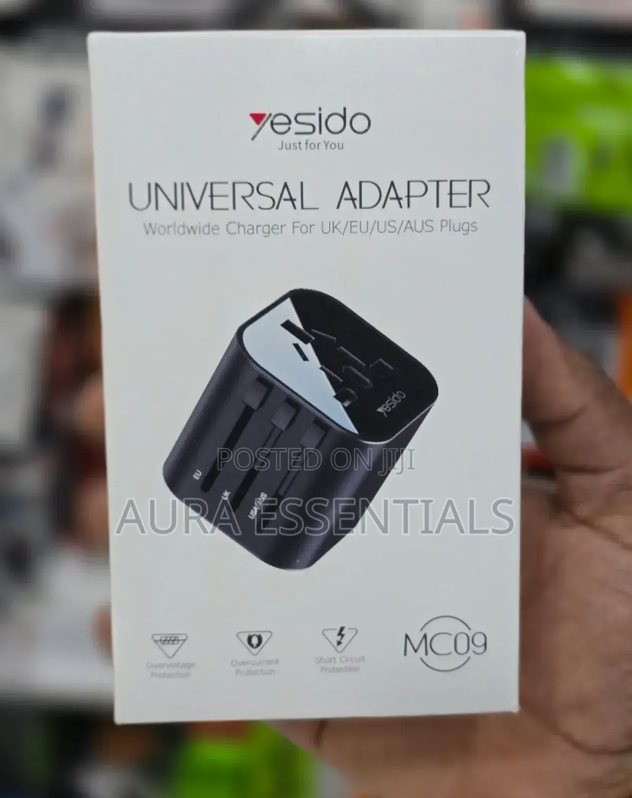 Mc09 New Design 4 in 1 Portable Charger Plug Adapter