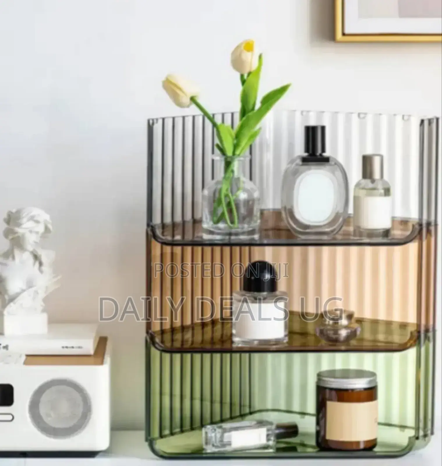 Desktop Perfume Holder