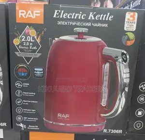 RAF Electric Kettle With LCD Display