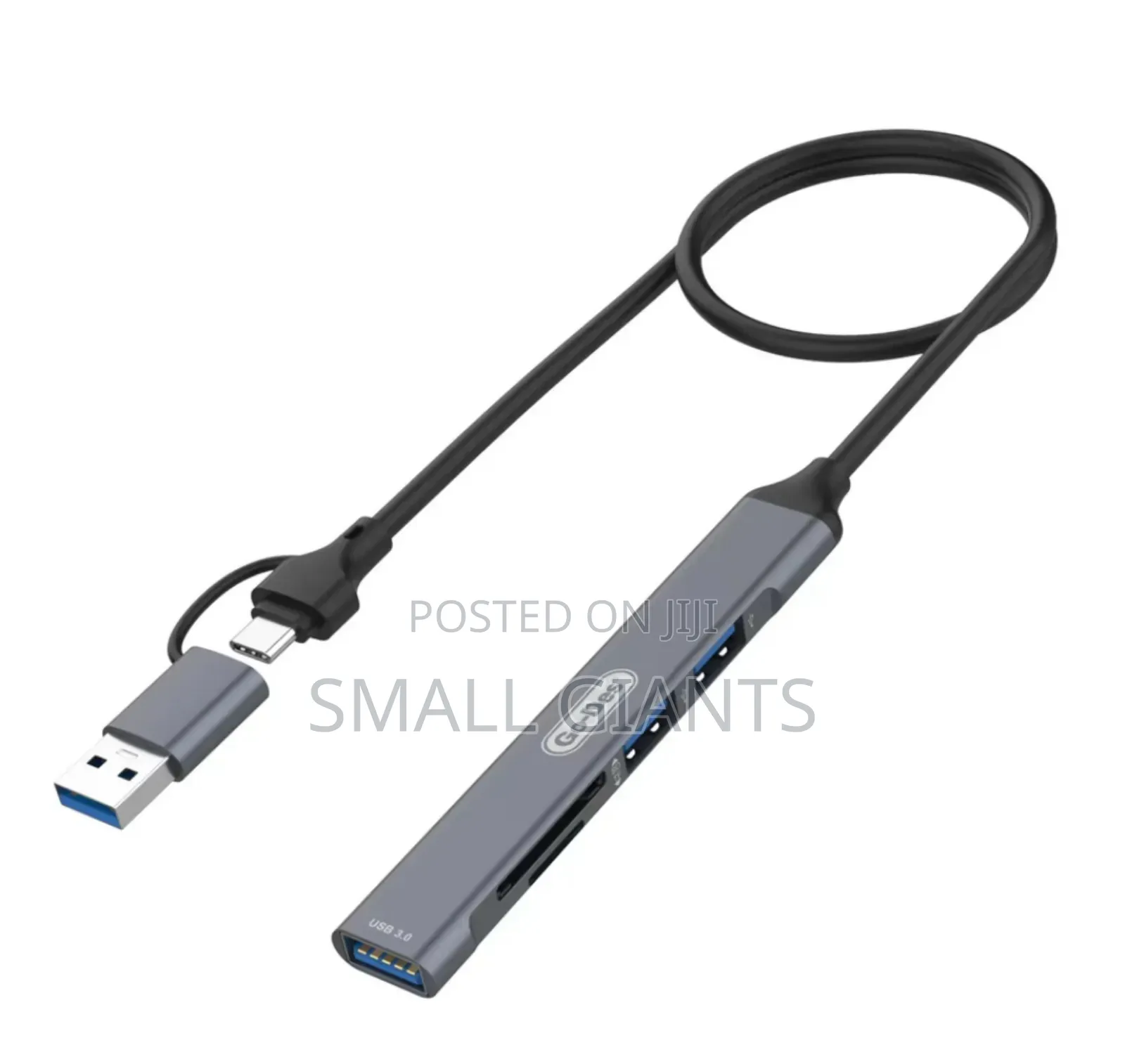 Go-Des 5 in 2 Multi Function Port Hub