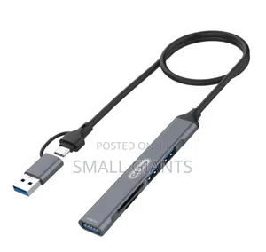 Go-Des 5 in 2 Multi Function Port Hub