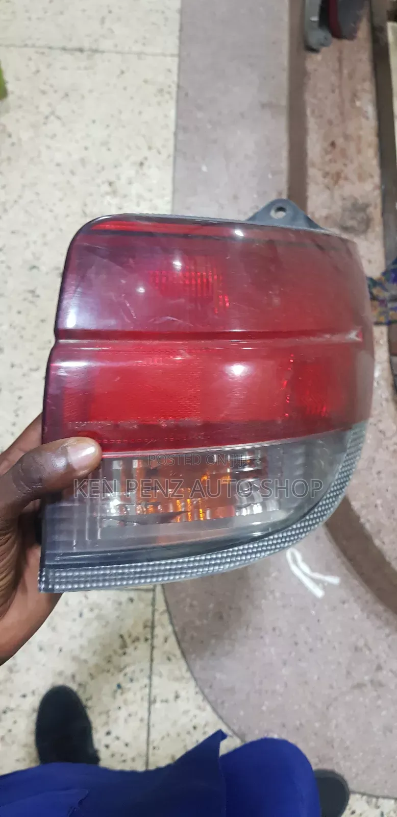 Taillamps for Toyota Caldina 1996
