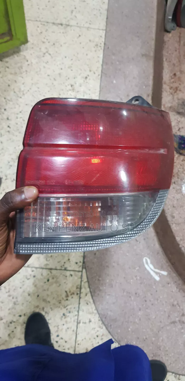 Taillamps for Toyota Caldina 1996