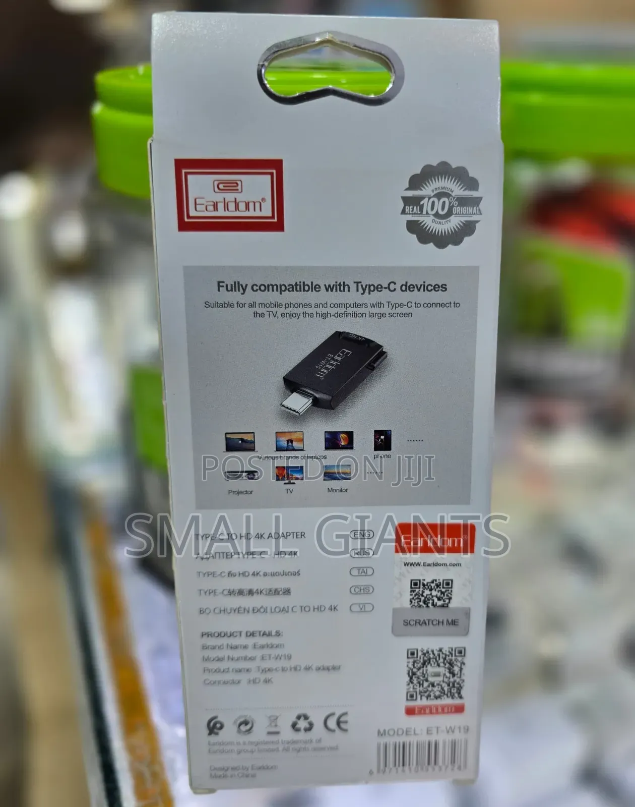 Plug and Play Type-C to HD Adapter