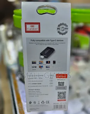 Plug and Play Type-C to HD Adapter