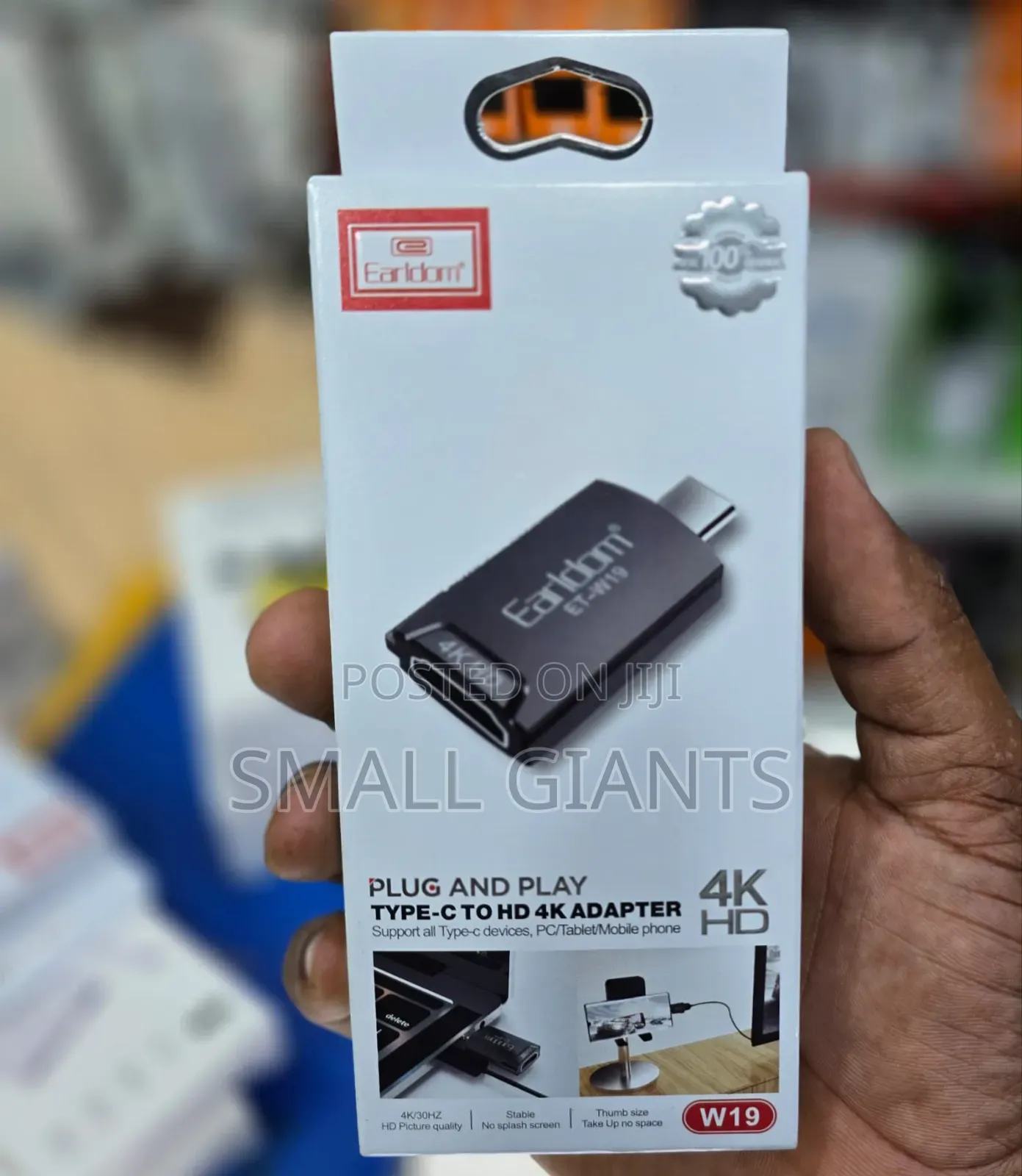 Plug and Play Type-C to HD Adapter