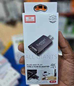 Plug and Play Type-C to HD Adapter