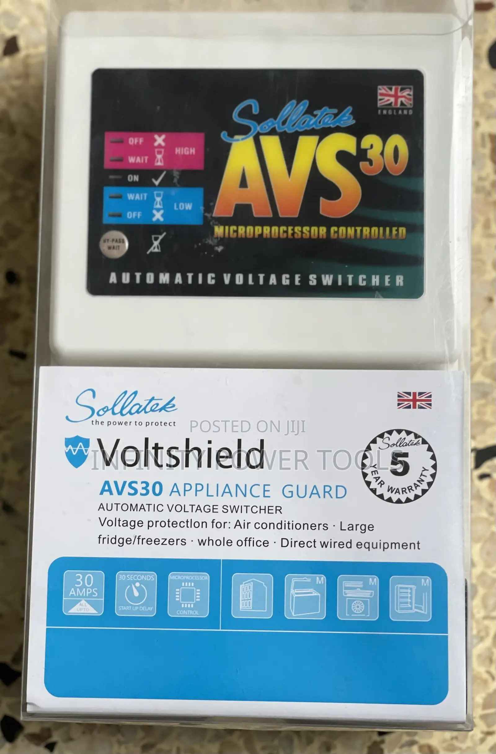 AVS(Automatic Voltage Switcher)