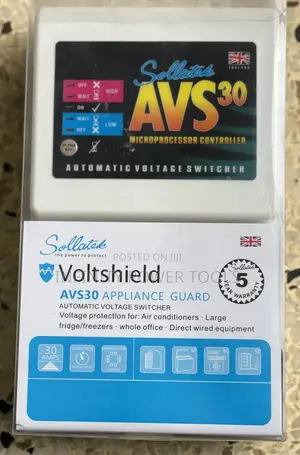 AVS(Automatic Voltage Switcher)