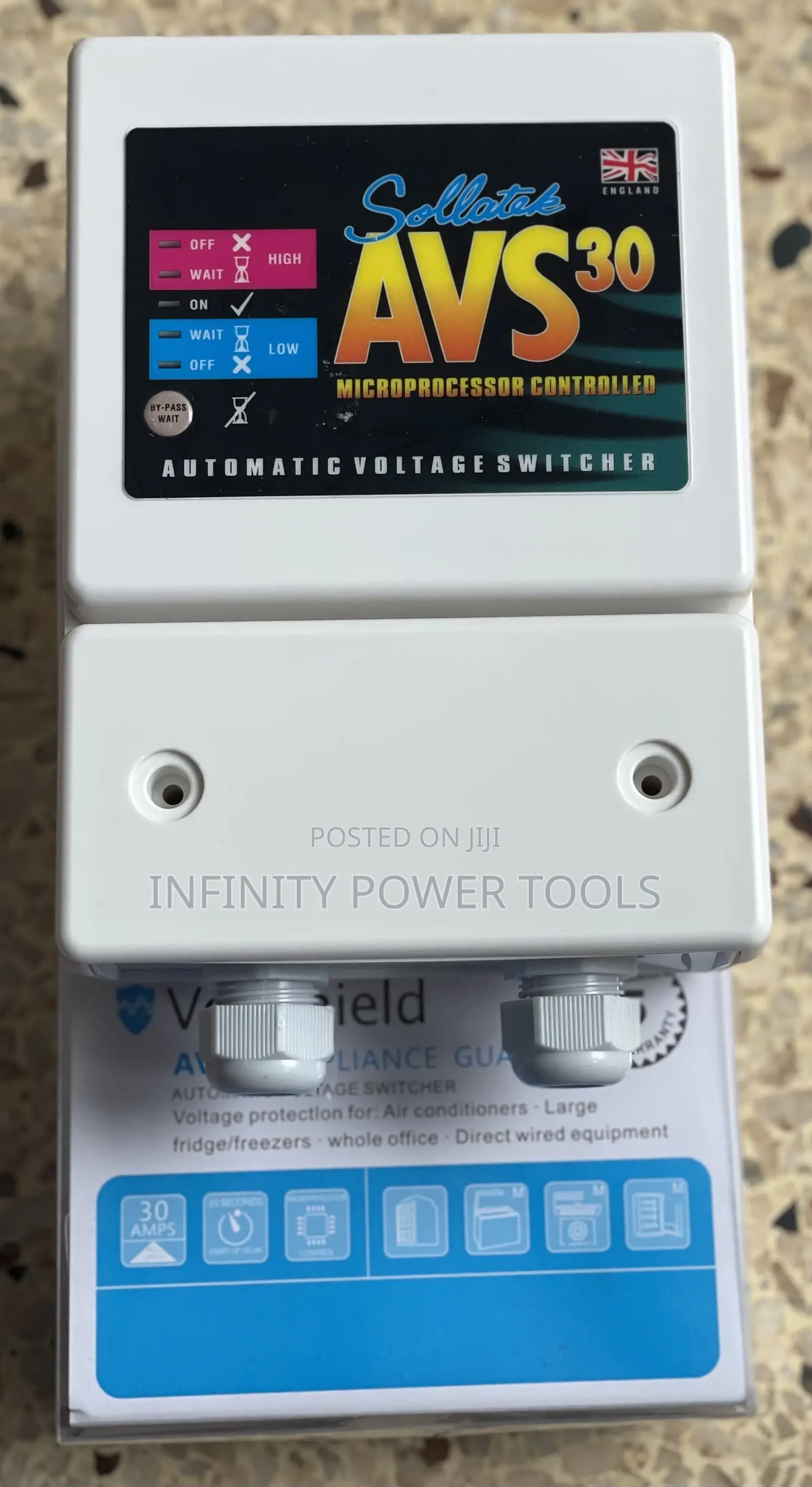 AVS(Automatic Voltage Switcher)