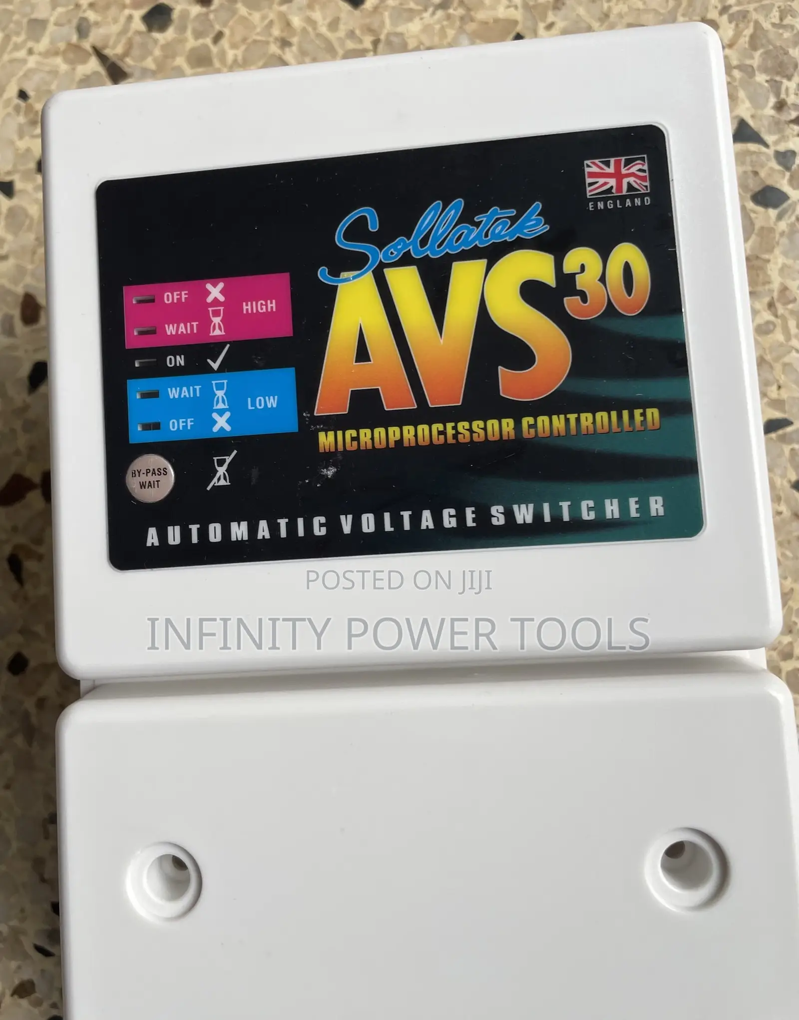 AVS(Automatic Voltage Switcher)