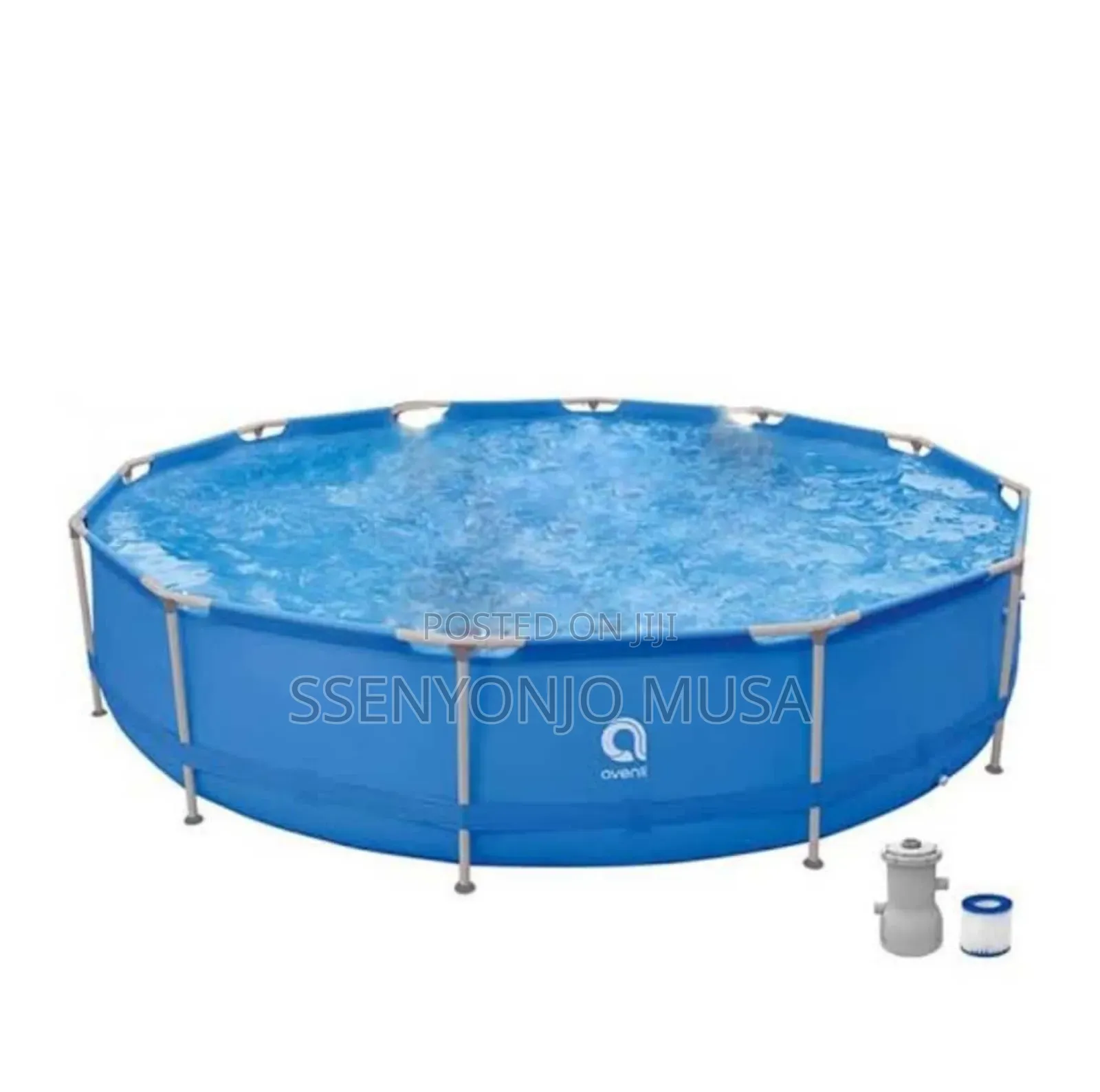 10ft X 30in Home Temporary Swimming Pool | Easy Setup Fun