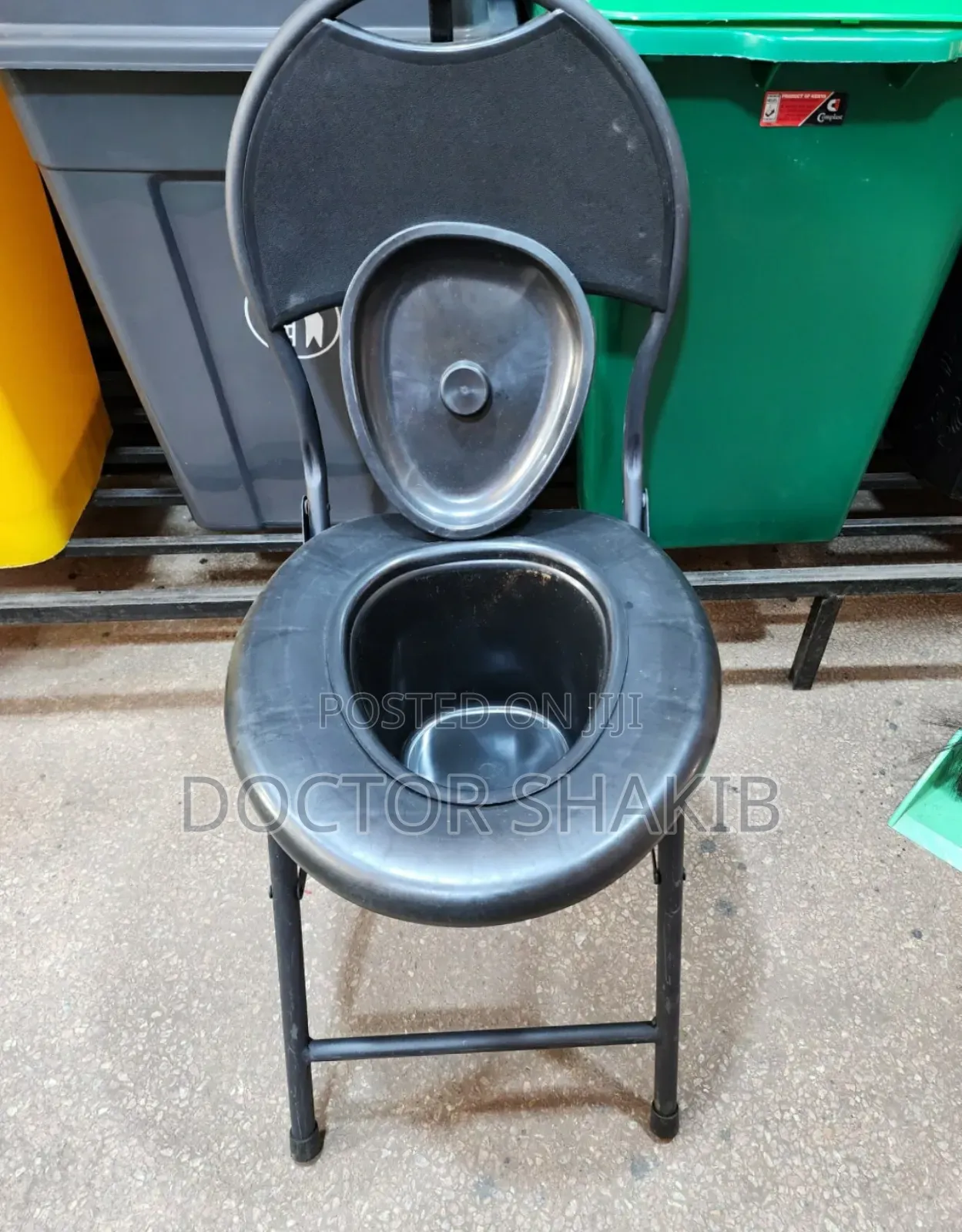 Unique Affordable Adult Potty Chair