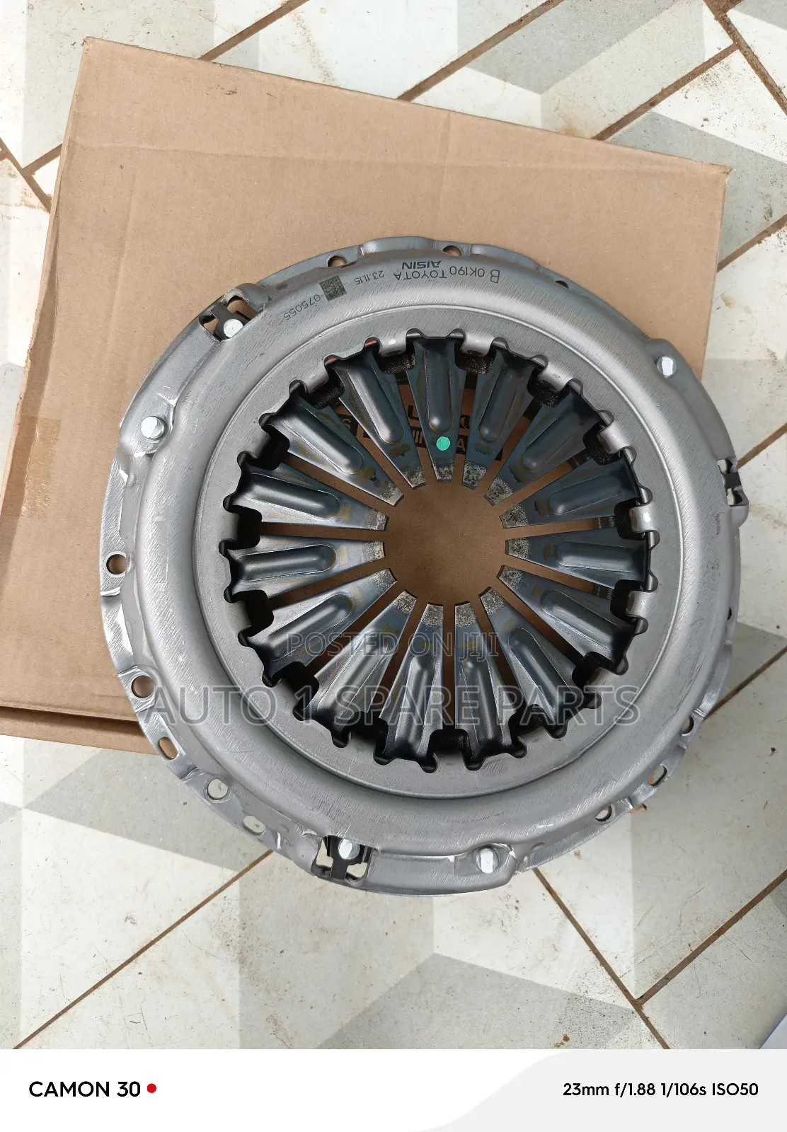 Pressure Plate/Clutch Cover for Hilux, Drone 1kd Engine
