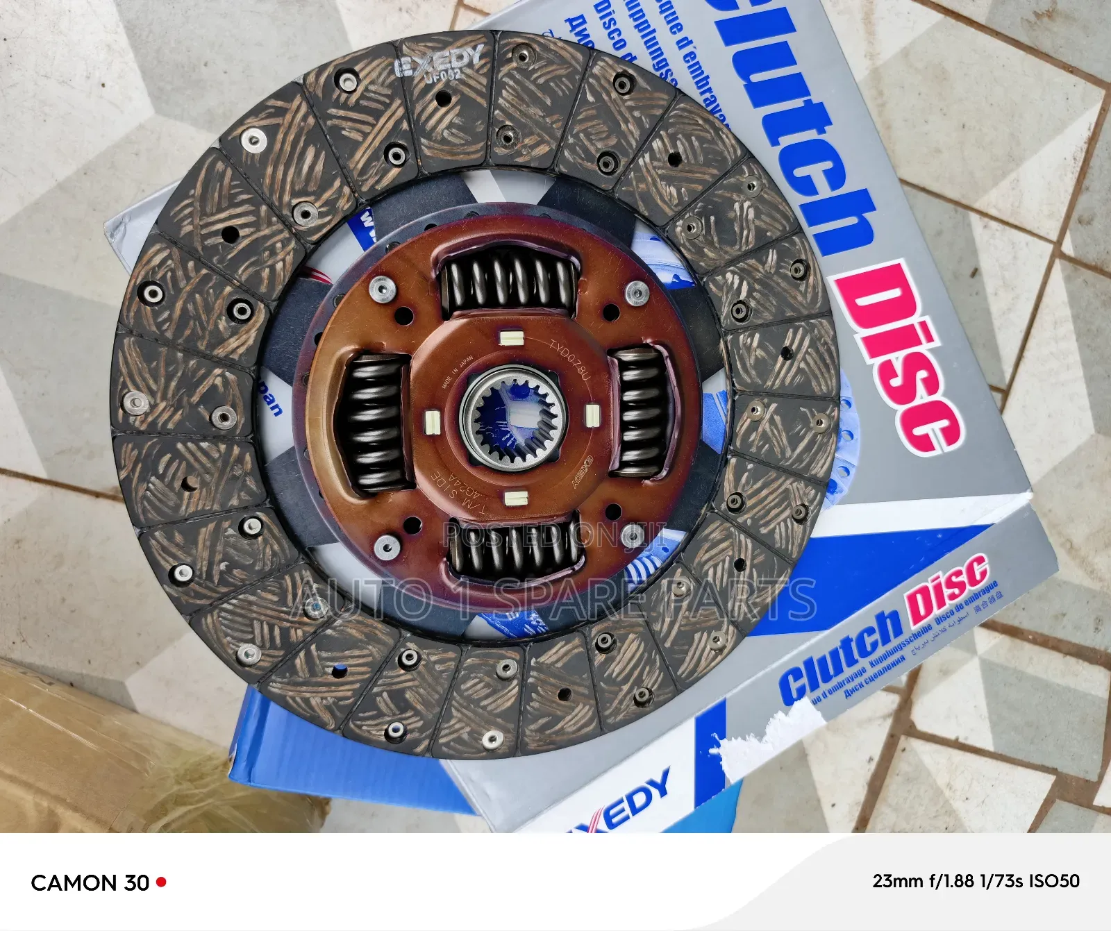 Clutch Plate for 1KD and 2KD