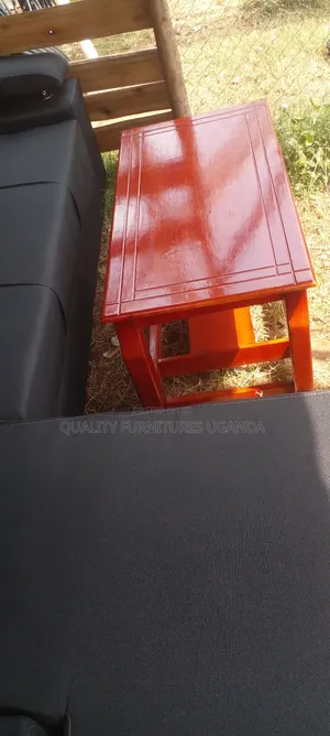Mahogany Coloured Table