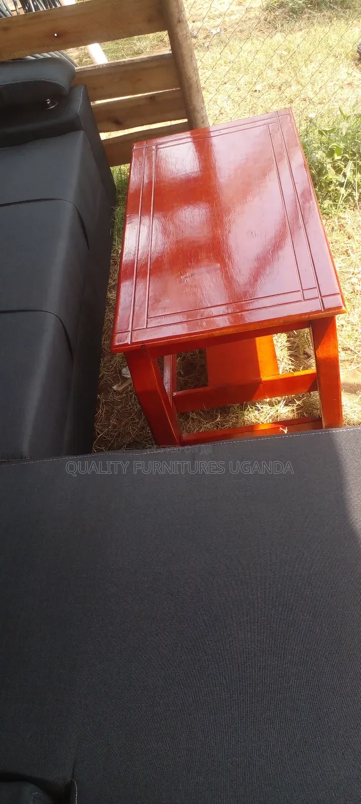 Mahogany Coloured Table