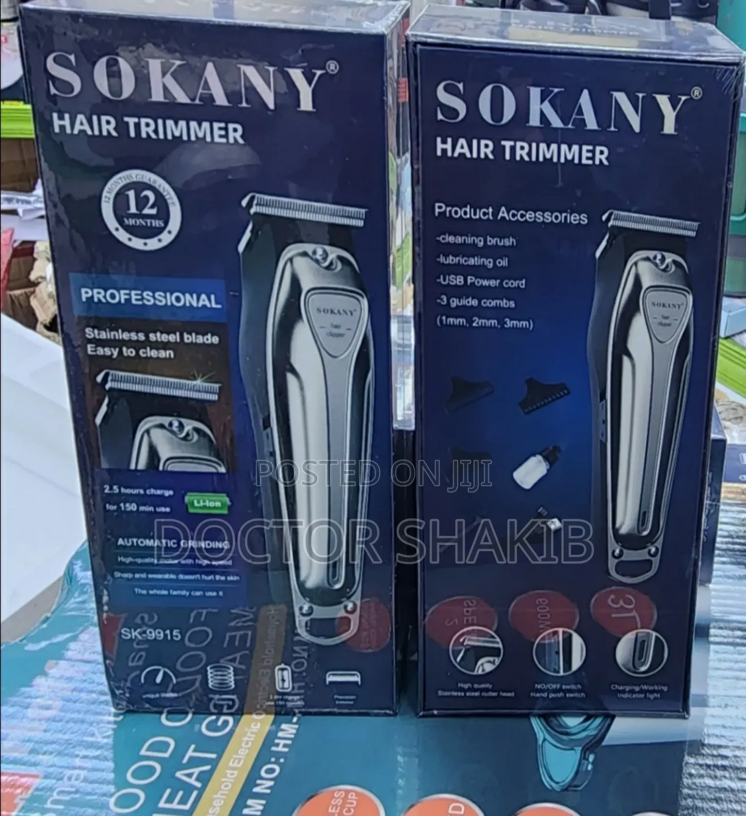 New Strong Sokany Hair Trimmer