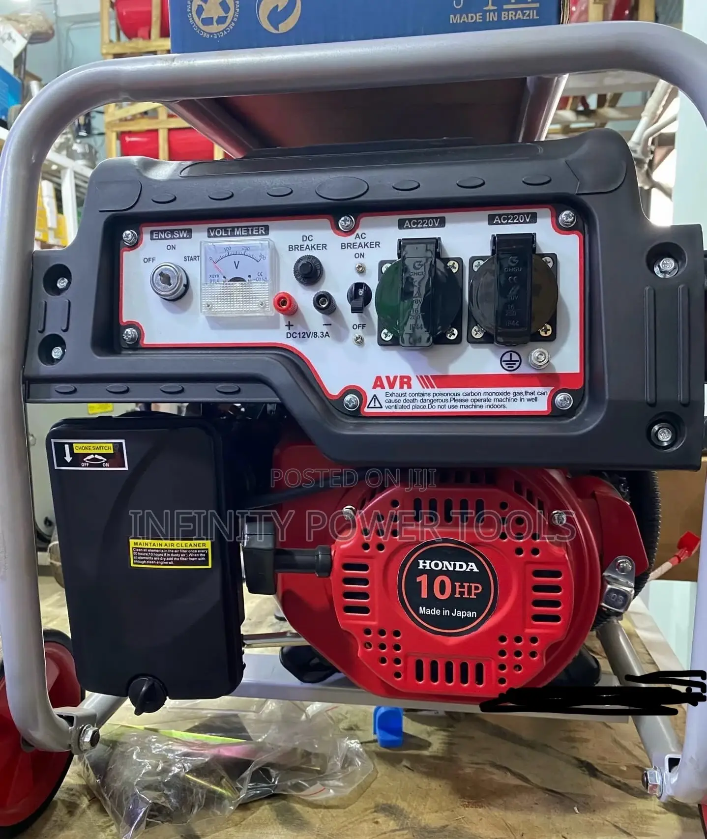 Gasoline Generator 10hp