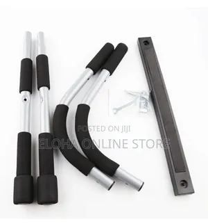 Portable Fitness Equipment Door Horizontal Pull Up Bars
