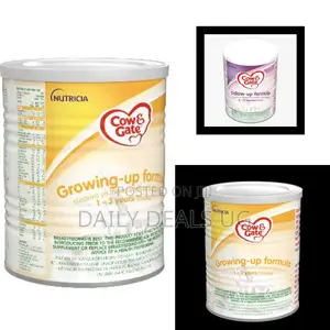 Photo - Growling Up Cow Gate Milk Powder