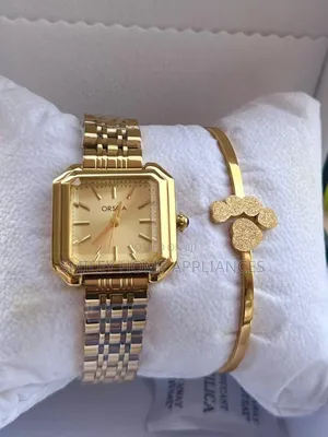 Orsga Women's Gift Box Watch With a Bracelet