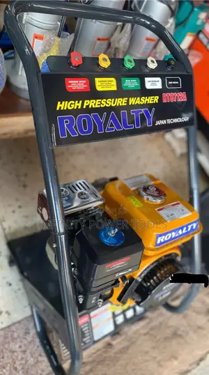 Royalty Pressure Washer(Gasoline)