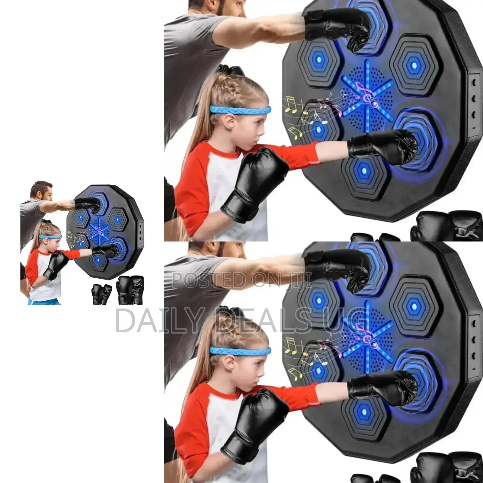 Smart Boxing Machine