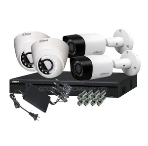 Photo - 4 Channel Dahua Colorvu CCTV Camera Full Kit