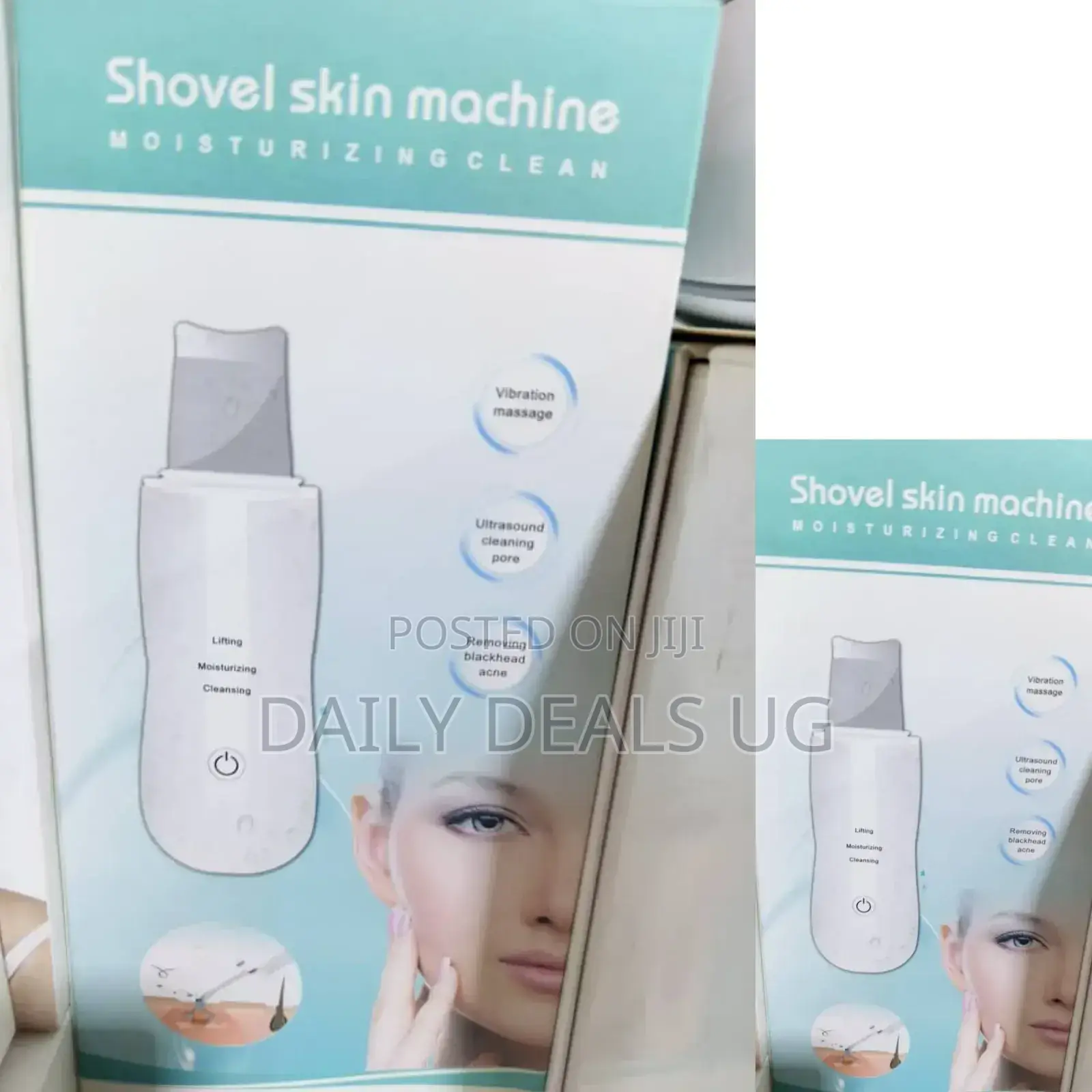 Rechargeable Shovel Skin Machine