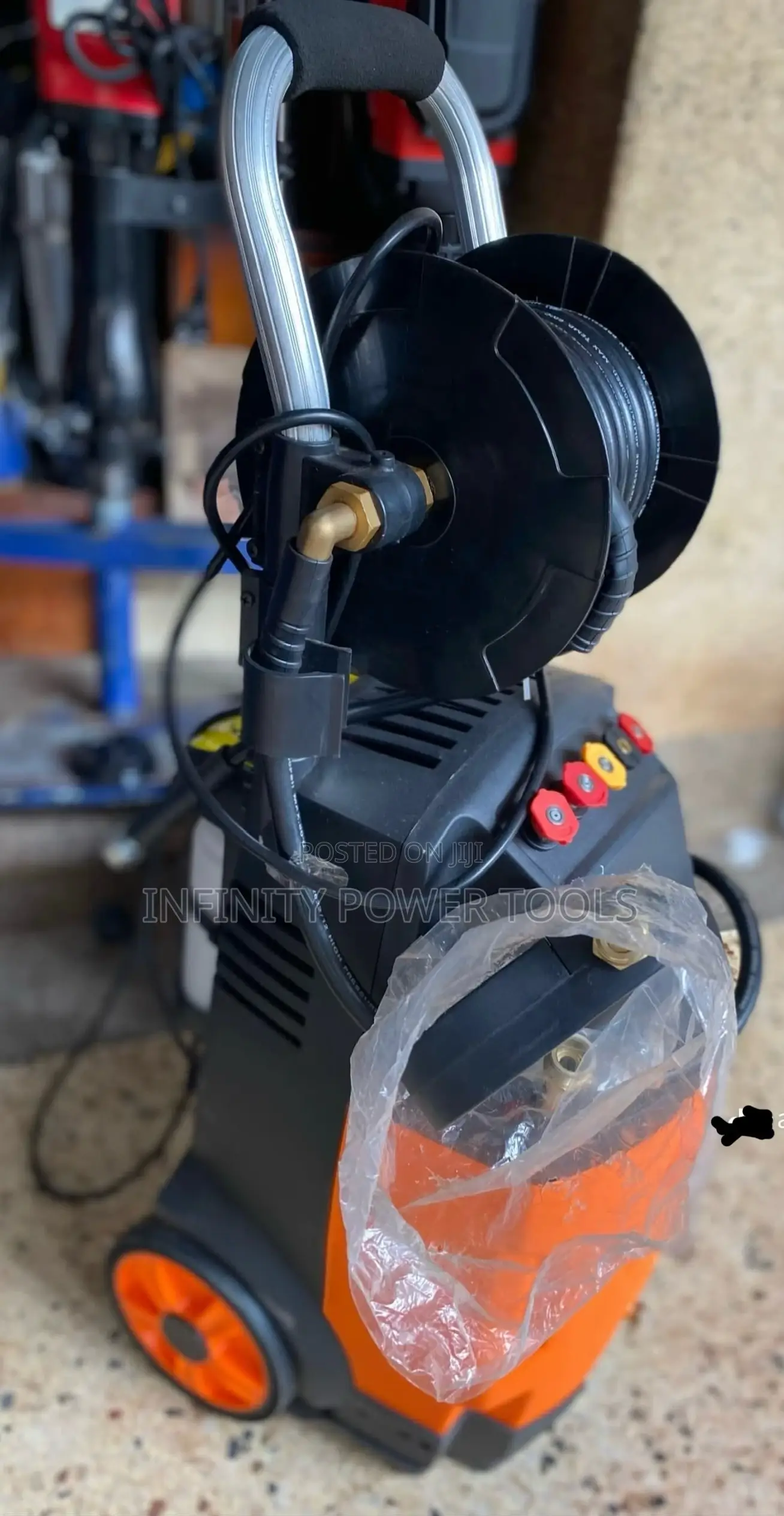 Electric Pressure Washer(With 5 Nozzles)