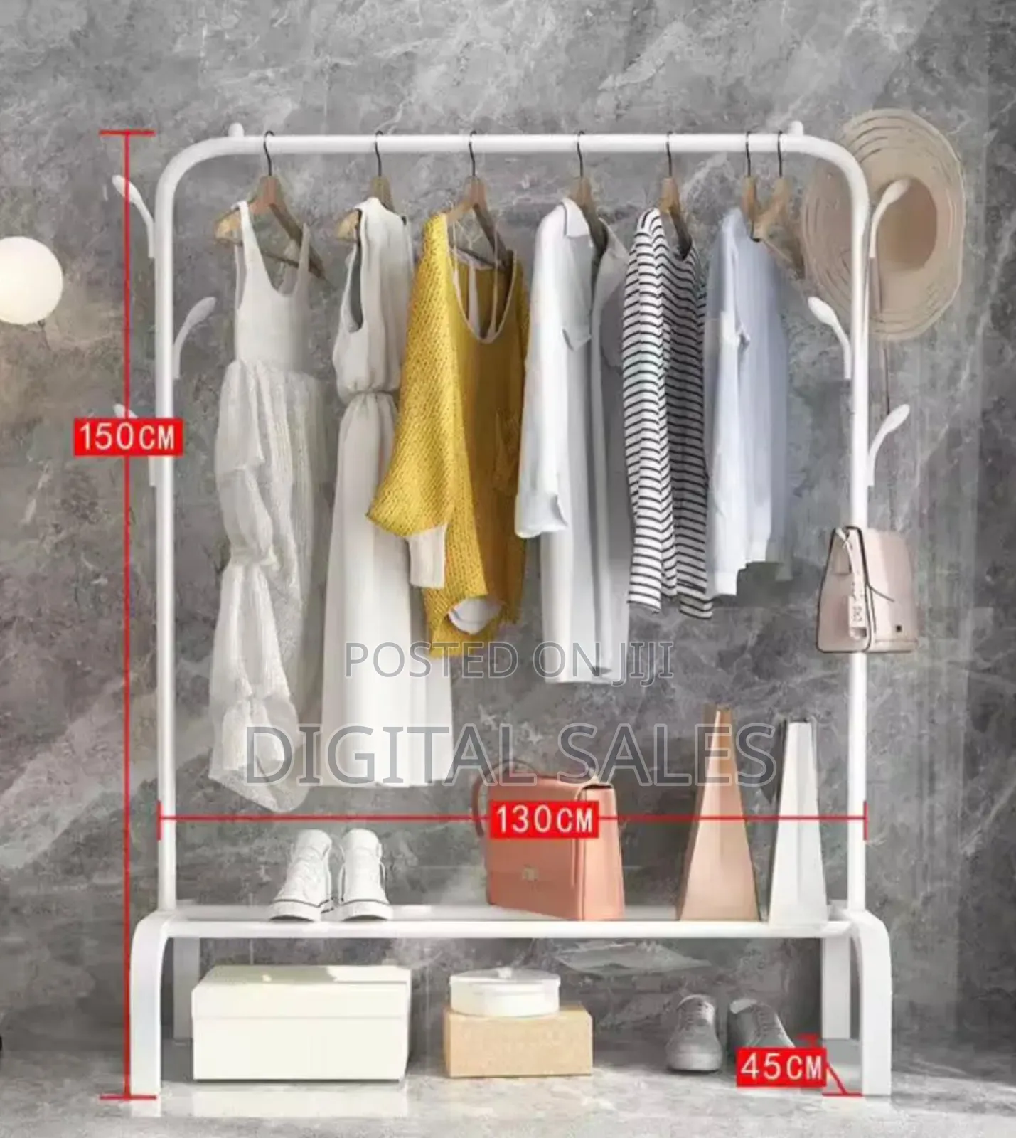 Multipurpose Hunger Cloth Rack