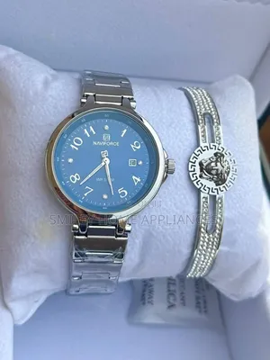 Naviforce Ladies' Gift Box Watch With a Bracelet