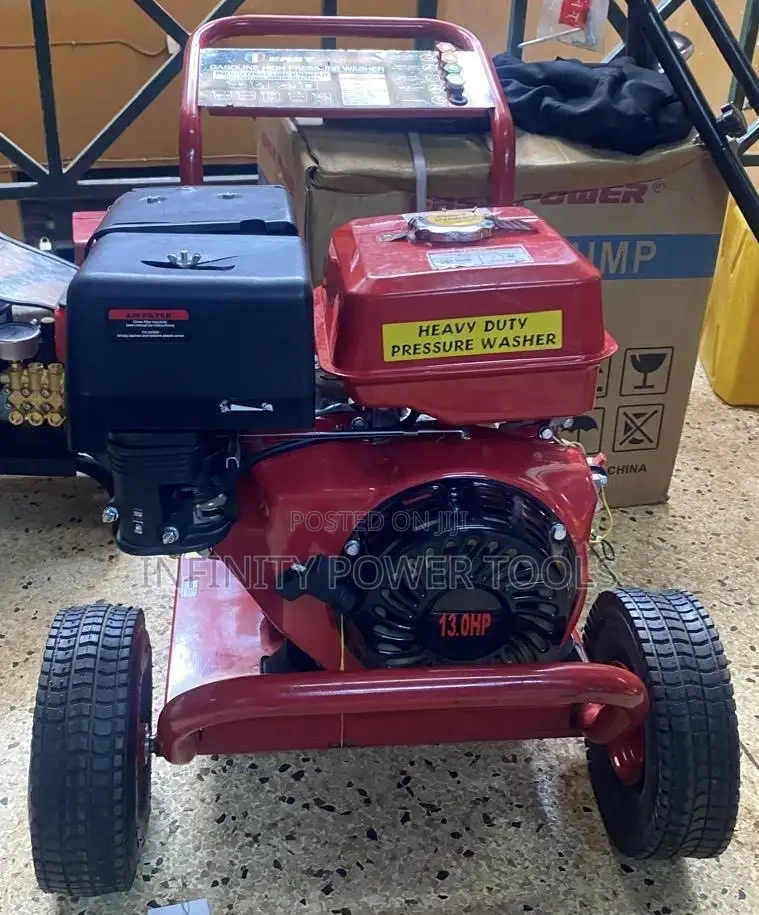 Heavy Duty Pressure Washer(Easy Power) Gasoline
