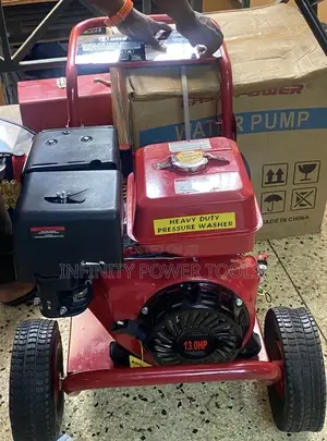 Heavy Duty Pressure Washer(Easy Power) Gasoline