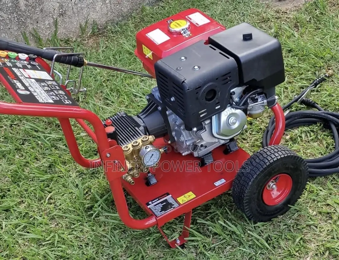 Heavy Duty Pressure Washer(Easy Power) Gasoline