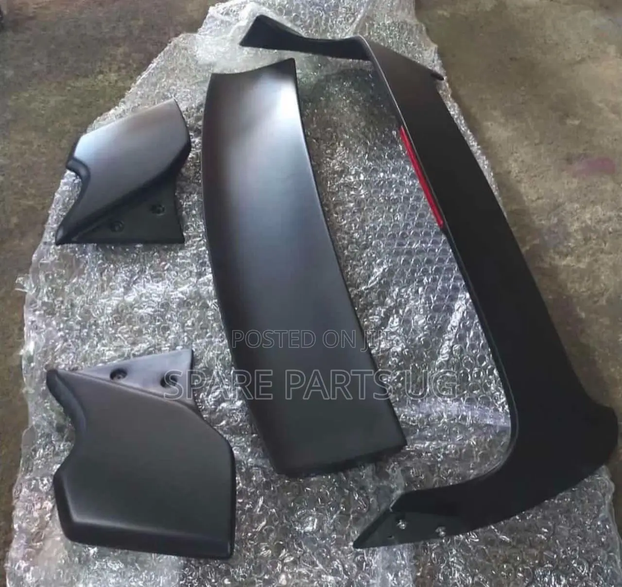 Subaru Impreza Rear Wing / Boot Spoiler