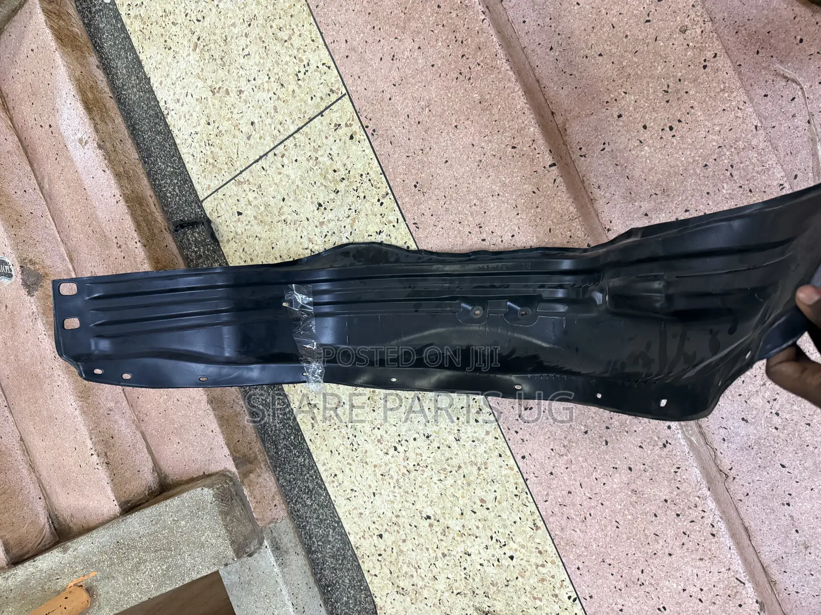 Hilux Revo Rear Mudguard Cover / Rear Kipapuula