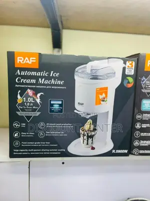Ice Cream Machine Automatic 1liter