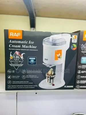 Ice Cream Machine Automatic 1liter